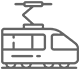 225+ Tkms of overhead electrification