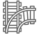 66+ Tkms of railways tracks linked